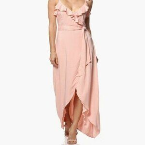 PAIGE Regina ruffle maxi dress Size‎ XL